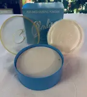 REVLON Perfumed Dusting Powder CHARLIE face dust 3 oz vintage w/ puff NEW NIB