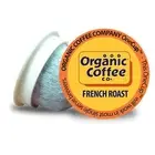 The Organic Coffee Co. Compostable Coffee Pods - French Roast (80 Ct) K Cup C...