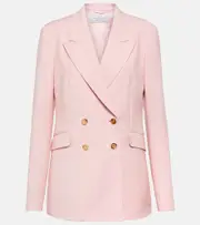[Gabriela Hearst] Gabriela Hearst Angela wool blazer AU 12 pink