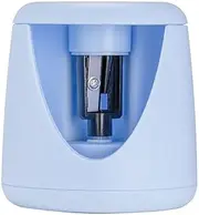 Electric Sharpener, Fast Sharpener, Portable Children's Sharpener, No. 2 / Color Pencil (6-8mm), School/Classroom/Office/Home (Blue)