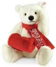 Coca-Cola Polar Bear Christmas by Steiff - EAN 355301