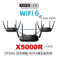 在飛比找蝦皮購物優惠-二手TOTOLINK X5000R路由器AX1800 WiF