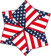 [MDSTYLE] 6 PCS 100% Cotton Bandanas 22” x 22" for Men & Women Paisley Handkerchief Headband Scarf Bandana