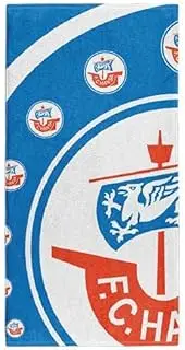 FC Hansa Rostock Velour Towel F.C. Hansa 70 x 140 cm