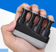 Hand Finger Exerciser Grip Guitar Bass Piano Player Trainer Strengthener Tool
