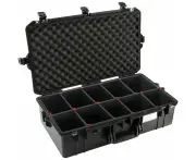 Pelican 1605 Air Case - Black with TrekPak Dividers System