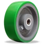 Hamilton W-620-DL-1-7/16 Industrial Wheel - 6" Durable Duralast Polyurethane on