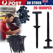 20-1000Pcs Nylon Universal Cable Tie Buckle Self-Locking Nylon Zip Ties Holder