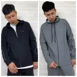 【NEW START美國精品服飾-員林】CALVIN KLEIN CK 毛巾布 串標套裝 連帽外套/縮口棉褲 長褲 套裝