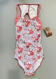Eleve Leotard, New, Lacey Foxtrot, Size M