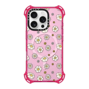 iPhone 16 Pro Bounce Case MagSafe Compatible Blossom Clear by Martina Martian