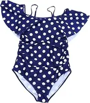 VANZACK Belly Support Maternity Swimsuit Bikini for Pregnant Women Maternity Bikini Comfortable Soft Fabric
