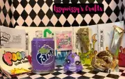 Poopsie Slime Surprise Unicorn NIBBLES purple chipmunk Clip Drop 2 New