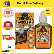 GORILLA GLUE 59 ML For Wood Stone Metal Ceramic Foam Glass More-Au | Free Ship