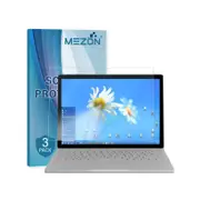 3 Pack MEZON Microsoft Surface Book 3 (13.5") Ultra Clear Film Screen Protectors
