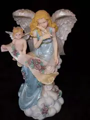 Classics MUSICAL CHERUB AND ANGEL (NO/ Box) tune: hank! the herald
