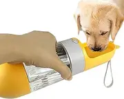 Dog Drinking Bottle, Puppy Water Dispenser Drinking Bowl, Portable Spill-Proof Lightweight Pet Cup for Daily Home Use Car Hiking
