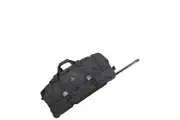 Delphin Corfu 2 Medium Wheeled Duffle 80 Litre Black