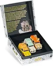 [Corgi] Wallace & Gromit Austin A35 Van Collection Cheese Please! Top Bun, Spick & Spanmobile 1:43 Diecast Display Model Three-Pack CC80505