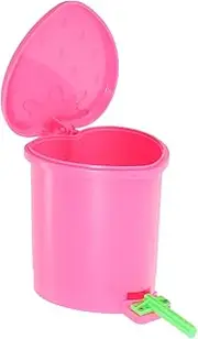 COSMEVIVI Multi-Functional Strawberry Trash Can Mini Desktop Waste Baskets Recycling Bin Space-Saving for Kitchen Office