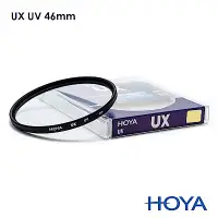 在飛比找Yahoo奇摩購物中心優惠-HOYA UX SLIM 46mm 超薄框UV鏡
