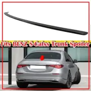 Trunk Spoiler 21+ Painted Black Fits Mercedes Benz S Class W223 4D S500 S580e