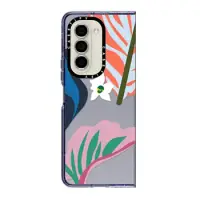 在飛比找CASETiFY優惠-Galaxy Z Fold5 強悍防摔手機殼 Foliage