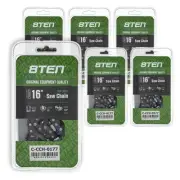 Semi Chisel Chainsaw Chain 16 Inch .063 .325 62DL for Stihl MS 230 241 6 Pack