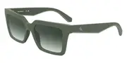 Calvin Klein Jeans CKJ25602S 302 Men's Sunglasses Green Size 54