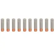 10pcs MB15AK Welding Nozzle Tips Coating Protect M6 Gas Nozzle Tip 1.0mm1465