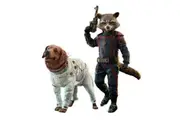 Guardians of the Galaxy Vol 3 Rocket and Cosmo 1:6 Scale