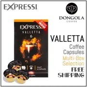VALLETTA Expressi Capsules Pods | Automatic Espresso Coffee Machines K-Fee ALDI