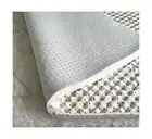 2.4" Green Natural Organic Egg Crate Latex Mattress Topper Twin Size - Medium...