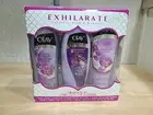 Olay Luscious Orchid Jojoba Butter Body Lotion Body Wash Exhilarate Bouquet Set