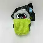 Bark Box XS-S Rickie Racoon the Trash Tycoon Multi-Part Plush Dog Toy Crinkle