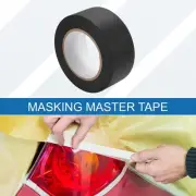 Painters Tape Easy Removal 2 Inches x 60.1 Yards Masking Master Tape Black