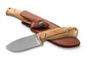LionSteel Knives M3 UL Bushcraft Fixed Blade Knife Niolox Olive Wood