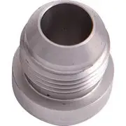 Aeroflow Stainless Steel Weld-On Male AN Fitting -8AN, AF999-08SS