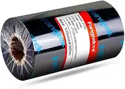 4.33" x 984' (110mm X 300m) Thermal Transfer Wax Resin Ribbon for Label Tag Barcode Printing for Zebra,TEC,DATAMAX,etc.