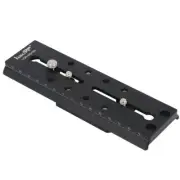 160mm Camera Long Sliding Quick Release Plate for Sachtler Tripod Fluid Head ...