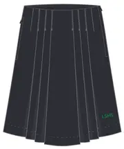 Snr Black Skirt With Emb
