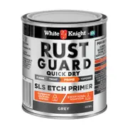 White Knight Rust Guard Quick Dry SLS Etch Primer Paint - 0.25L