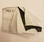 PROTECT OMICRON -6 Pcs 5 Layer Carbon Face Mask Filter Replacements