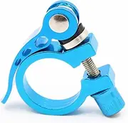 BESPORTBLE 28.6mm Aluminum Alloy Bike Seatpost Clamp Easy Install Quick Release for Bicycle Accessories