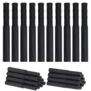 10x Golf Club Graphite Shaft Extensions Rods Irons Putter Extender Sticks 0.49”