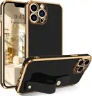 For iPhone 13 14 Pro Max 6.7" Shockproof Rugged Phone Case Cover + Strap Stand