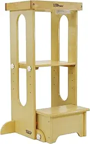 Little Partners: Explore & Store Learning Tower NATURAL
