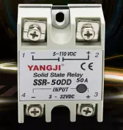 DC controlled DC DC-DC single-phase solid state relay SSR-50DD