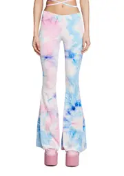 [Rave After Rave] Cloud Candy Flare Pants