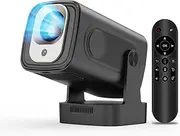 Alwtniet HY310 Smart Projector Mini Projector (Black)